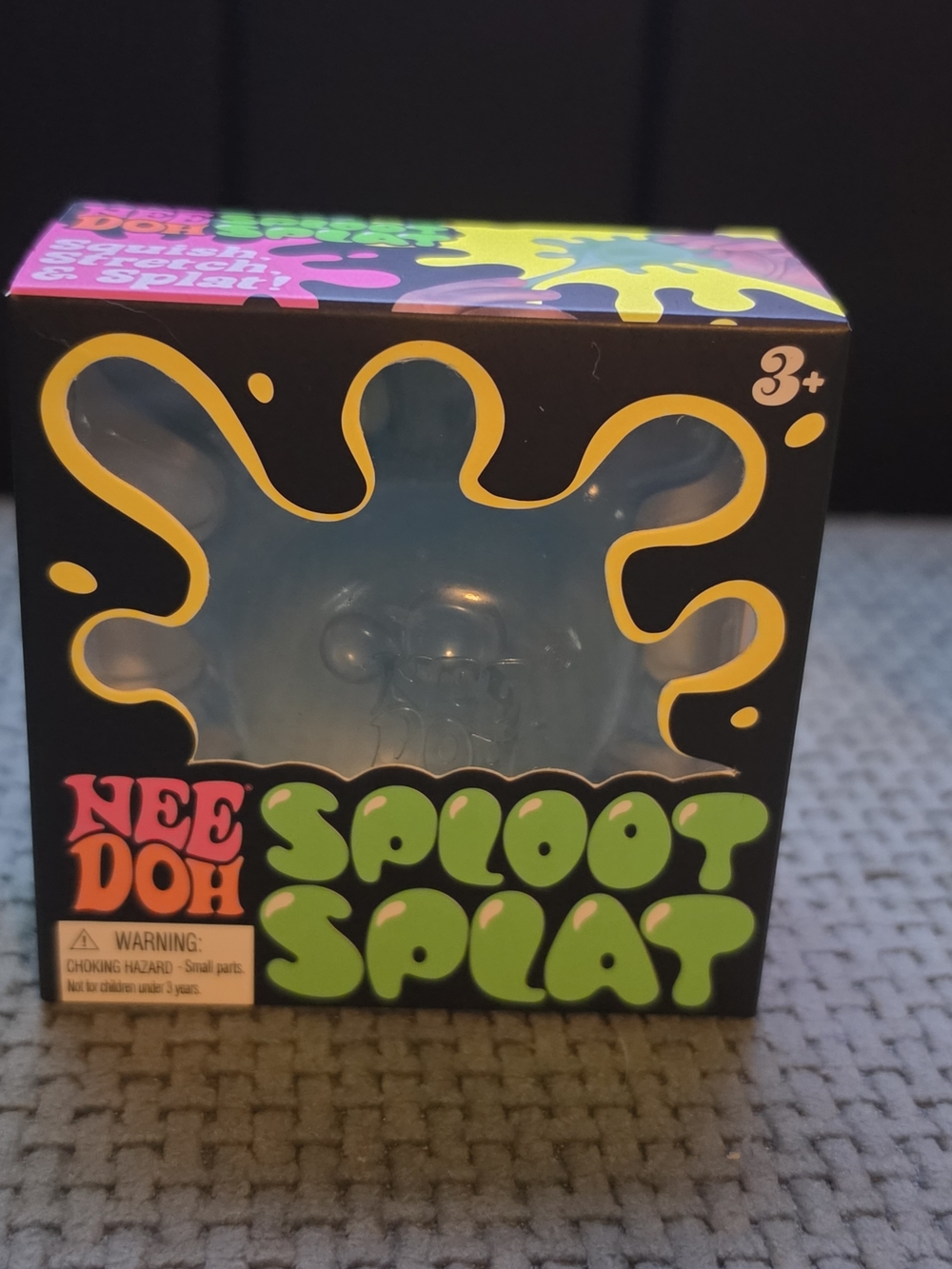 Schylling Nee Doh Sploot Splat Squish Stretch Fidget Toy NIB